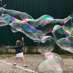 Уличные пузыри