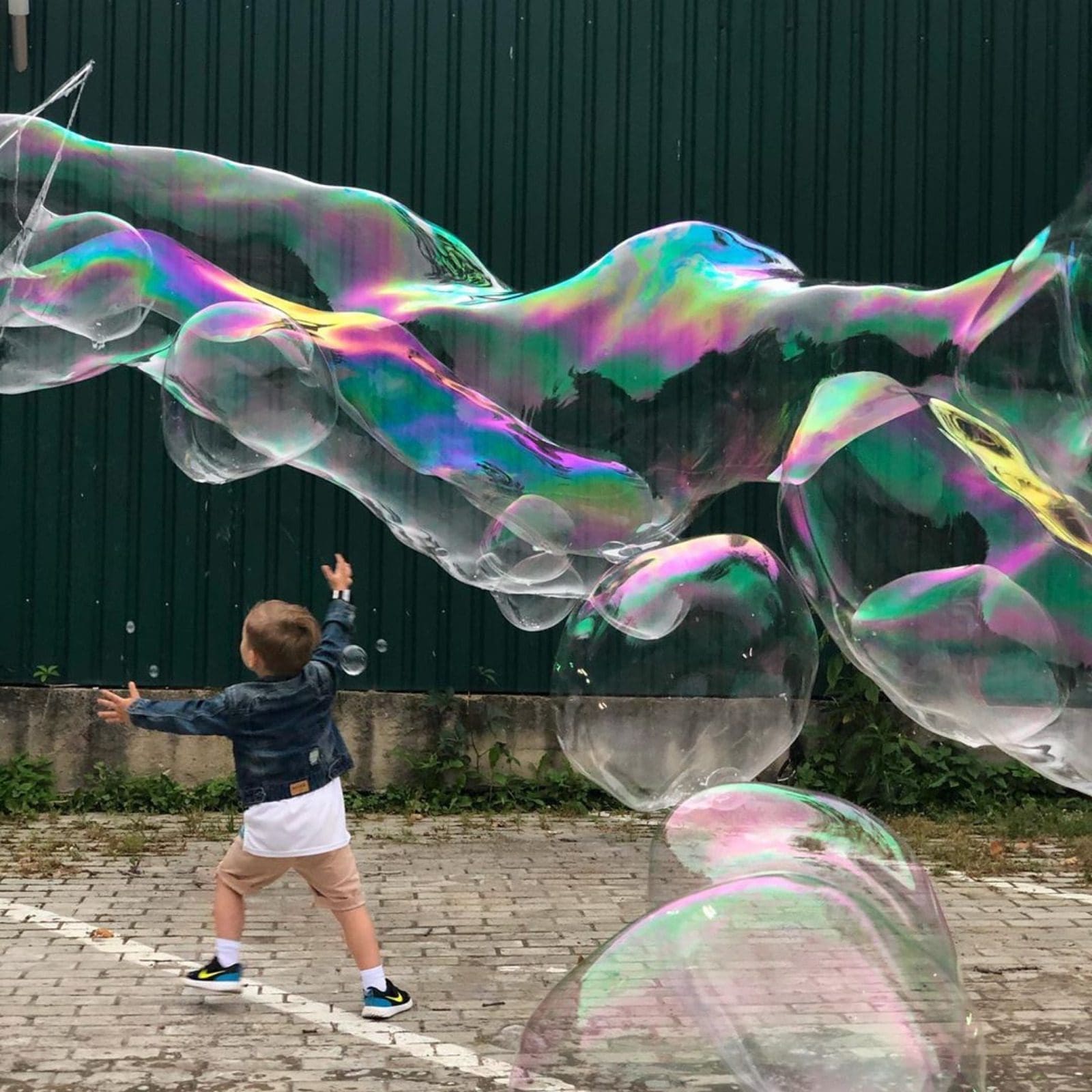 Уличные пузыри