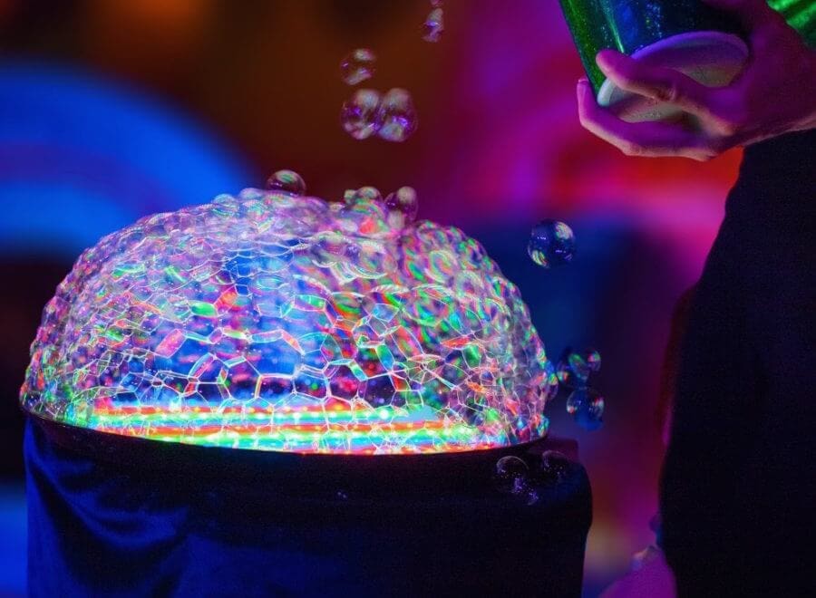 Мыльные пузыри для дня рождения взрослых